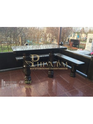 Стол и лавочка №06 — ritualum.ru